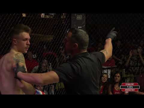 SteelFist 94: BREAKOUT - Julian Plaza VS Carter Hughes