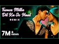Tumse Milke Dilka Jo Haal Remix 4K DJ Aftab Baichun I Sharukh Khan I Tatwarth Visuals