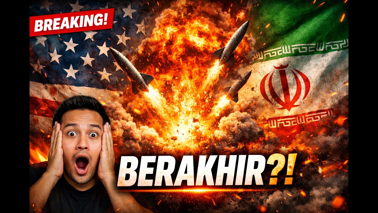 SECRET LEVEL! PERANG BERAKHIR AMERIKA BERDAMAI