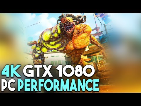 Sunset Overdrive PC ULTRA Settings 4K Gameplay Performance (GTX 1080)