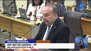 NELTER QUEIROZ COBRA CONCLUSÃO DE OBRA EM ESCOLA ESTADUAL EM CAICÓ