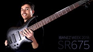 Video thumbnail for Ibanez SR675 Bass - Demo Review (ITA) Namm 2018 by Bassline Music Shop