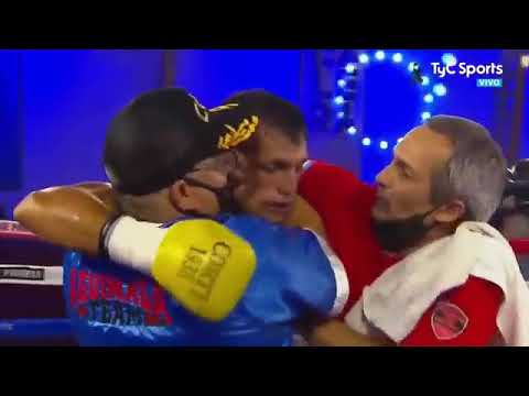 Franco Maximiliano Morello vs Walter Ezequiel Matthysse Jr  HIGHLIGHTS