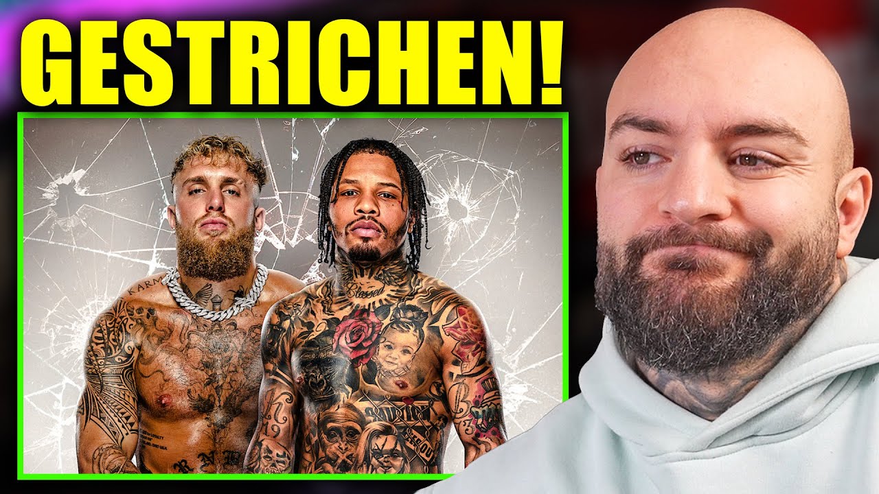Event GESTRICHEN! Jake Pauls wütendes Statement zu Gervonta Davis.. RINGLIFE