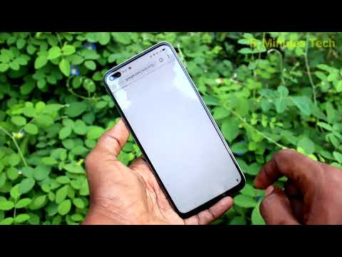 How to take screenshot by Accessibility menu in Realme X3 / Realme X3 superzoom