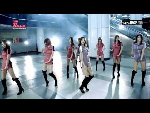 Nine Muses - Ticket showcase & Dolls live performance at 2013 Yang Yang K-Pop Concert [130223]