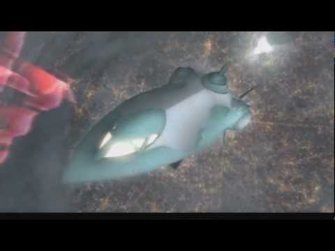 Xenosaga III HD Cutscene 216 - Elsa Escapes Miltia - JAPANESE