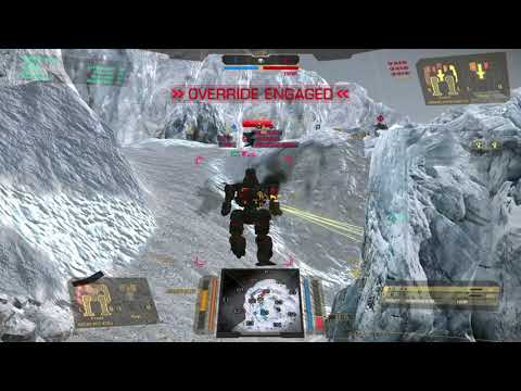 [Atlas AS7-K3] 800+ DMG UAC20 MRM40 Experimental Loyalty ECM Atlas - Mechwarrior Online Gameplay #20