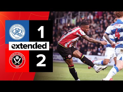Queens Park Rangers 1-2 Sheffield United | Extended EFL Championship highlights