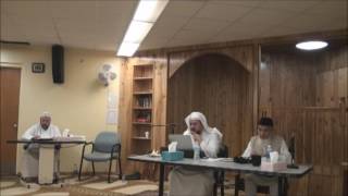 06 | مجلس قراءة صحيح البخاري على المحدثين عبد الله العبيد و عبد الرحمن المباركفوري image