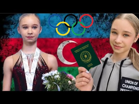This Russian Figure Skater tried to switch Countries to compete in the Olympics 2026