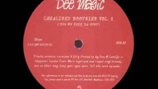 Dee Magic - Legalised Bootsies Volume 1 'Cos We Rock Da Spot