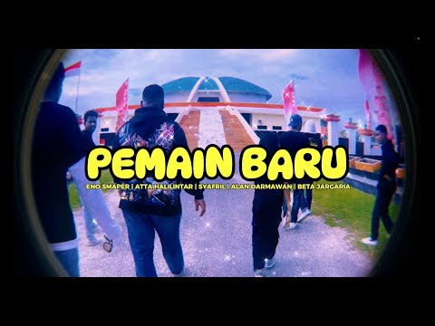 Eno Smaper - Pemain Baru ft. Atta Halilintar, Syafril, Alan Darmawan & Beta Jargaria ( Lyric )