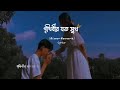 Prithibir Joto Sukh New Bangla Lyrics 2023 Habib Wahid Slowed Rever পৃথিবীর যত স
