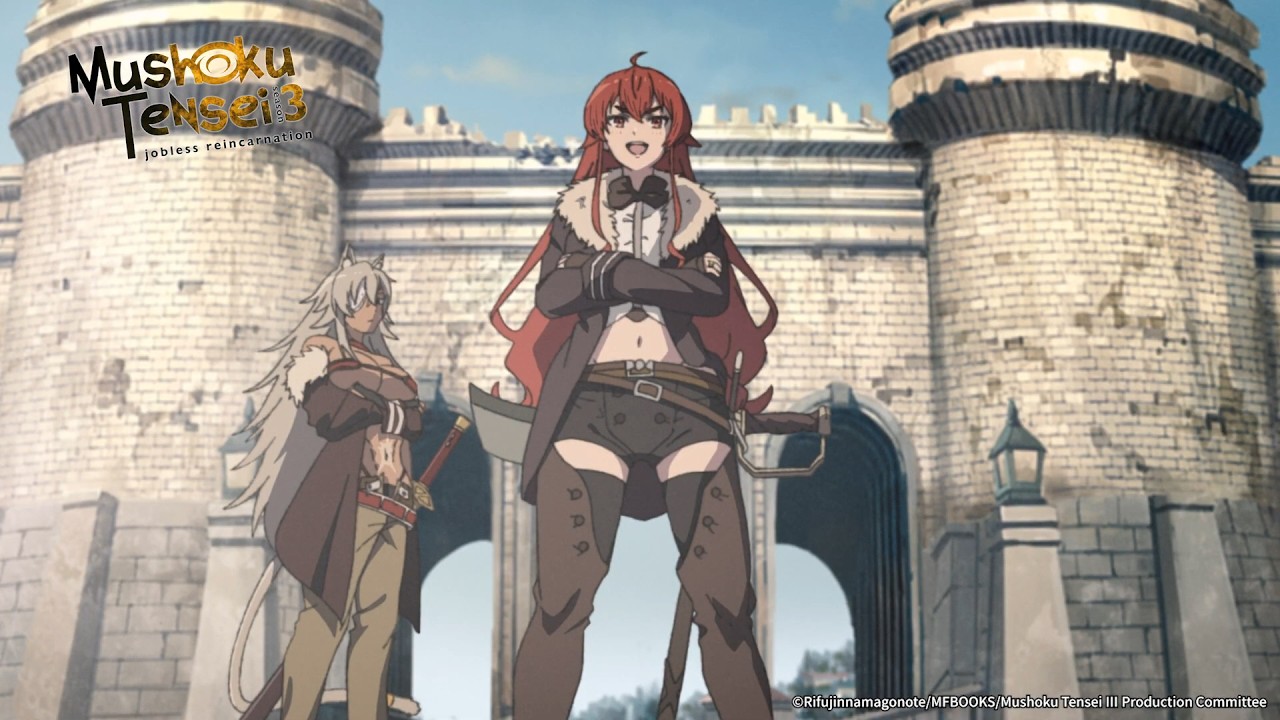 《Mushoku Tensei: Jobless Reincarnation Season 3》 - Preview of Episode 13