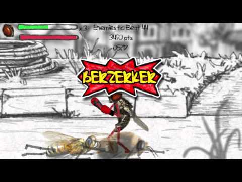 fly fu psp gameplay
