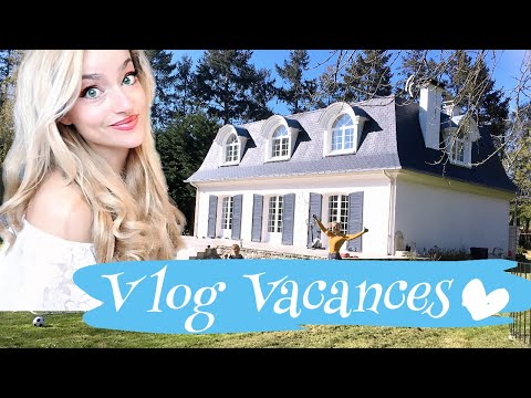 VLOG VACANCES  🏠 on reste à la maison !