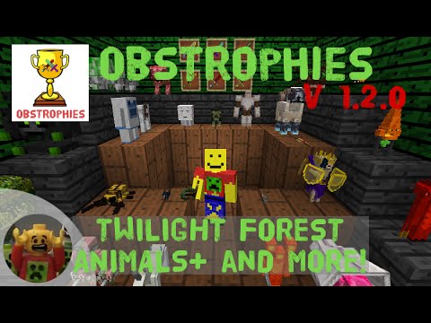ObsTrophies v1.2.0 - Twilight Forest, Animals+ and More!
