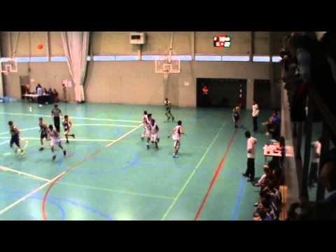 JAC Sants-CB L'Hospitalet. 4t. quart. Torneig Preinfantil Parets del Vallès. Semifinals