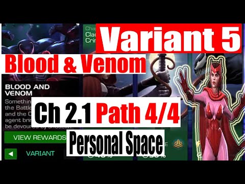 Variant 5 Ch 2.1 Path 4/4 (Personal Space) - Marvel Contest of Champions