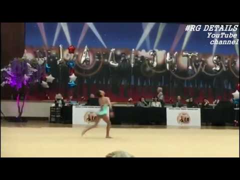 Yana Yarosh hoop  LA Lights 2017 (UKRAINE)/ Яна Ярош Обруч