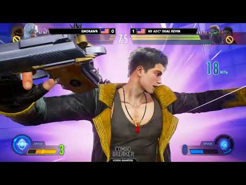 Combo Breaker 2019 MVCI Top 8 (EMORAWR) vs (NB ADC DUAL KEVIN)