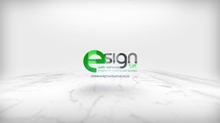 eSign Web Services Pvt Ltd - Video - 2