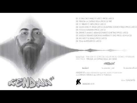 KENDAN - 1994-2014  Ft. La Corte dei Giullari  [Prod. Toorbo Yamabushi]