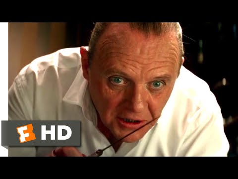 Red Dragon (2002) - I Think I'll Eat Your Heart Scene