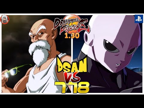DBFZ Dsan vs 778 - Japan Style - Ver 1.30