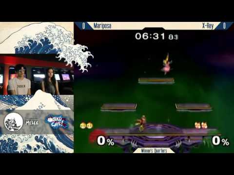 Muramasa 110 - Mariposa (Peach) Vs X-Rey (Fox) - WQF