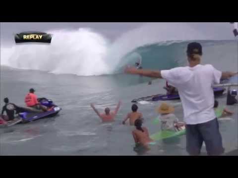 Billabong Pro Teahupoo 2014 - Vagues à 10