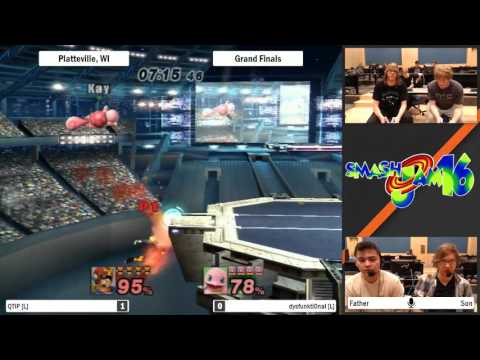 Platteville Smash Jam 16 - QTIP Vs dysfunkti0nal - Grand Finals