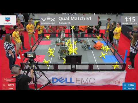 2017 VRC Res Q51 - 9457B 359A vs 211W 4911A - 25 to 21