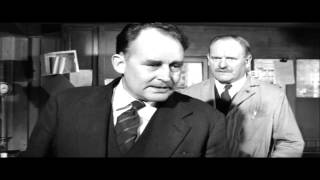 The Angry Silence  (1960) - Davis and Connolly confrontation