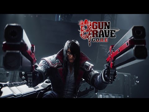  gamescom 2021: Gungrave: G.O.R.E Cinematic Trailer 