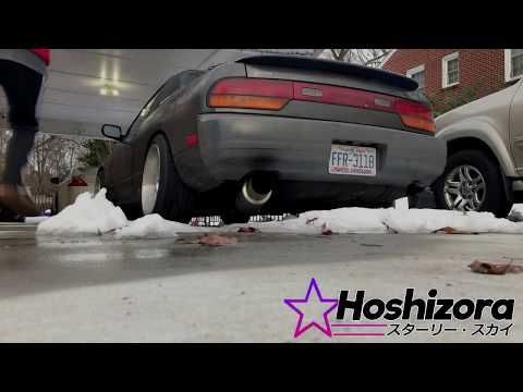 240sx ka24de ISR Single Gt Exhaust