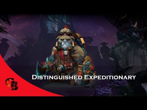 Dota 2: Store - Tusk - Distinguished Expeditionary