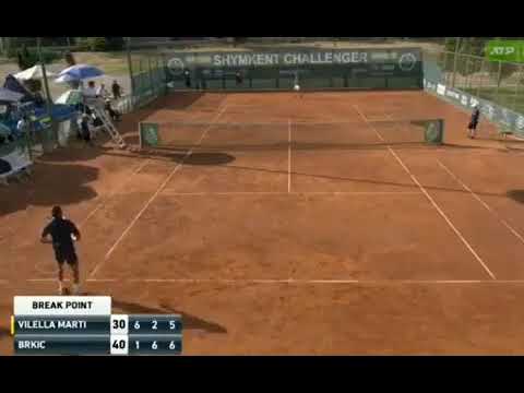 Best Racket Smash of the Century!!😮