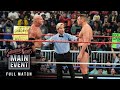 FULL MATCH Gunther Vs Goldberg World Heavyweight Title Match Saturday Night S Main Event