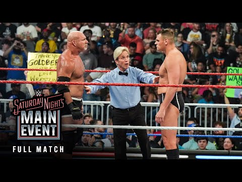 Gunther Says Triple H Asked Him About Wrestling Goldberg A Year Before The Match