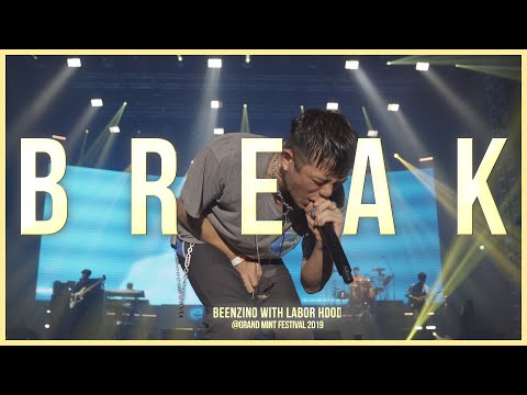 [4K] Beenzino with Laborhood | Break (@Grand Mint Festival 2019)