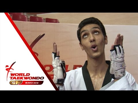 [INTERVIEW] SILVER | Sief EISSA (EGY, Male –80kg)