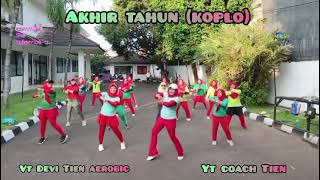 Download lagu Akhir Tahun Dangdut koplo || Masdddho ||Tiktok Viral || Senam Kreasi || Choreo Coach Tien #senam mp3