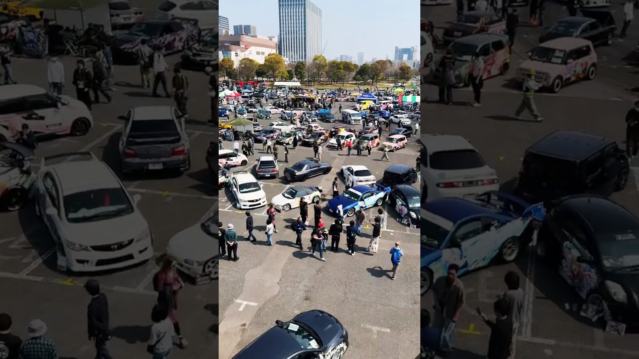 2026 痛車天国 お台場 会場の様子 JDM