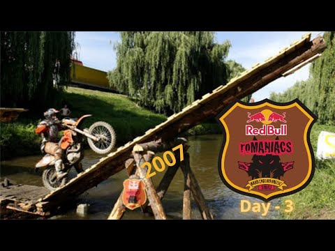 Red Bull Romaniacs  2007  Day   3