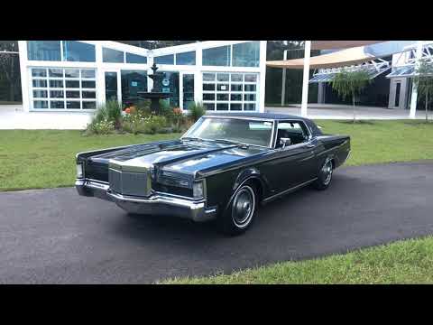 1969 Lincoln Continental Mark III (CC-1534534) for sale in Palmetto, Florida