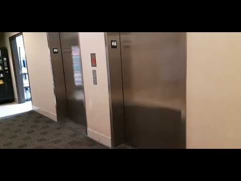 Interesting ThyssenKrupp Elevators with Cool Indicators and Interesting Chimes @ Best Western Inn