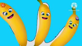 Banana Finger Family @kidszone87