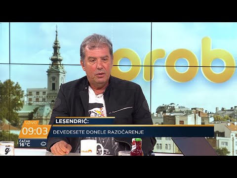 Kiki Lesendrić o turneji i velikom koncertu u Beogradu: Upornost od čoveka pravi umetnika